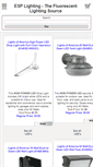 Mobile Screenshot of esplighting.com